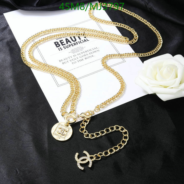 Chanel-Jewelry Code: MJ3797 $: 45USD