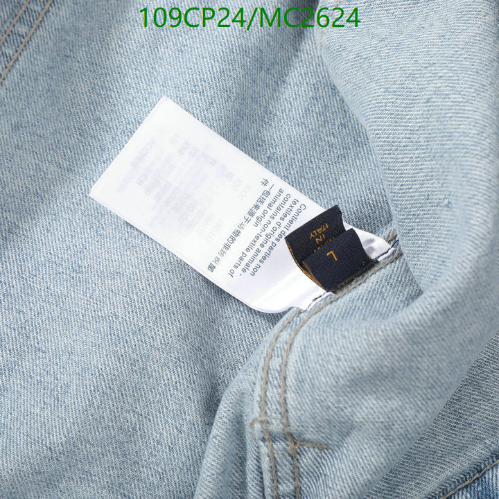 LV-Clothing Code: MC2624 $: 109USD