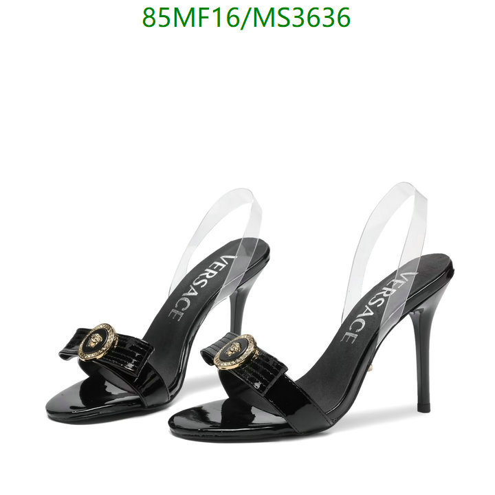 Versace-Women Shoes Code: MS3636 $: 85USD