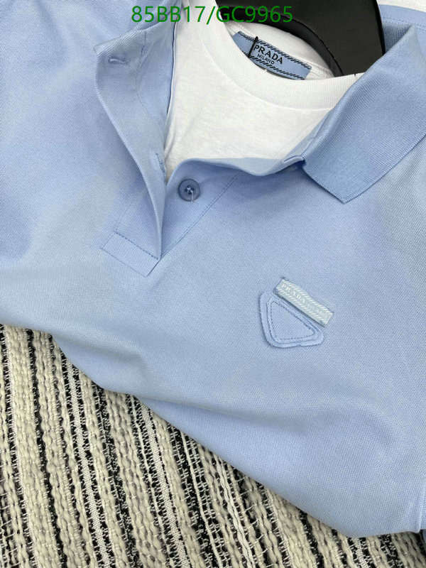 Prada-Clothing Code: GC9965 $: 85USD
