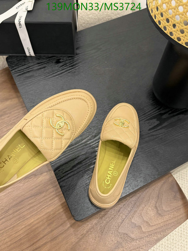 Chanel-Women Shoes Code: MS3724 $: 139USD