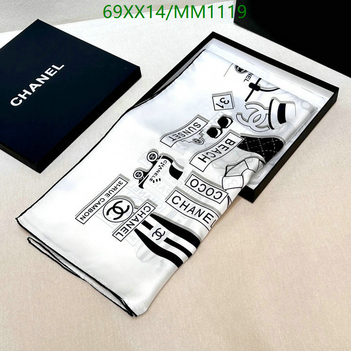 Chanel-Scarf Code: MM1119 $: 69USD
