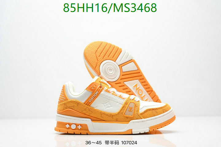 LV-Women Shoes Code: MS3468 $: 85USD