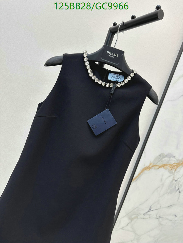 Prada-Clothing Code: GC9966 $: 125USD