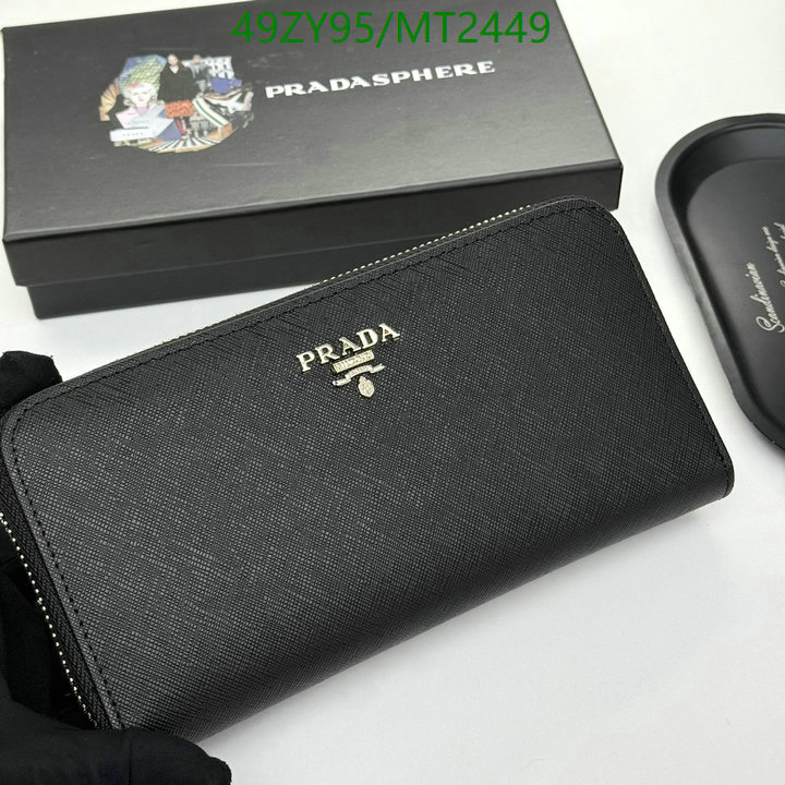 Prada-Wallet-4A Quality Code: MT2449 $: 49USD