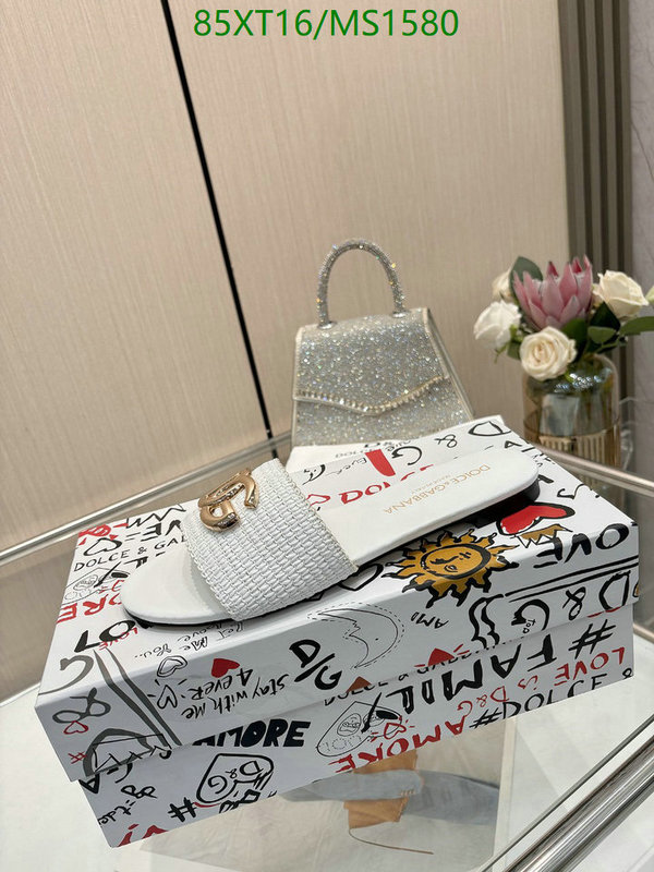 D&G-Women Shoes Code: MS1580 $: 85USD