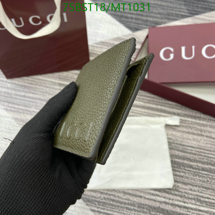 Gucci-Wallet Mirror Quality Code: MT1031 $: 75USD