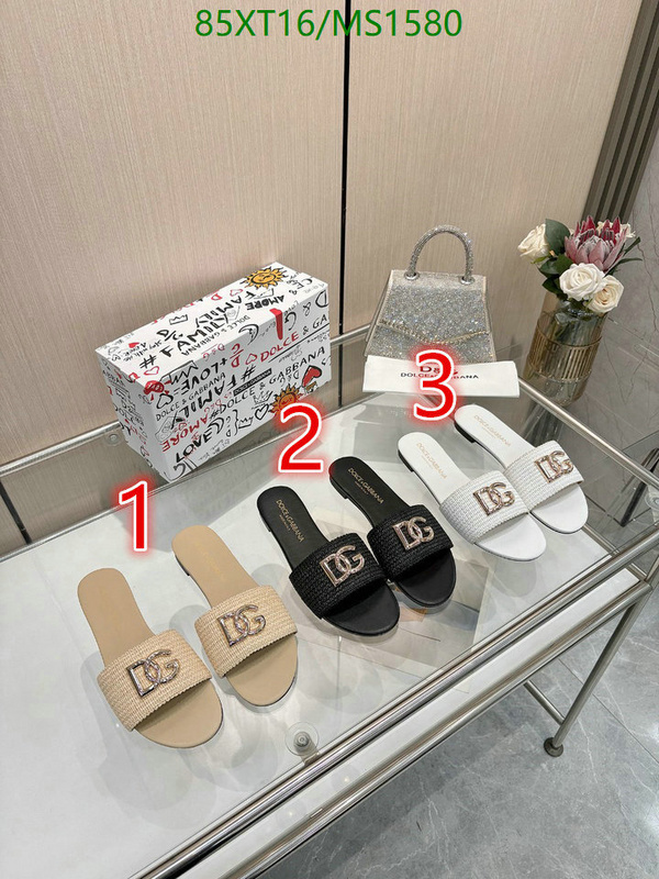D&G-Women Shoes Code: MS1580 $: 85USD