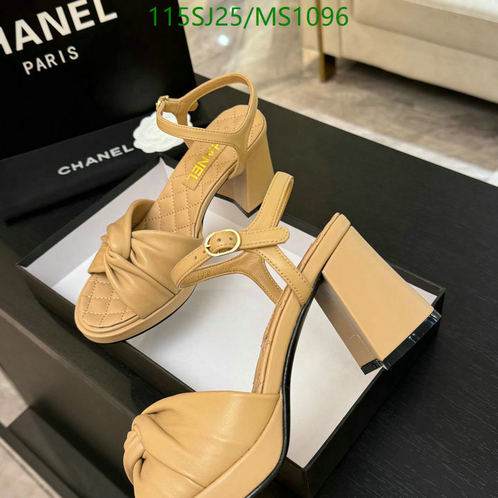 Chanel-Women Shoes Code: MS1096 $: 115USD