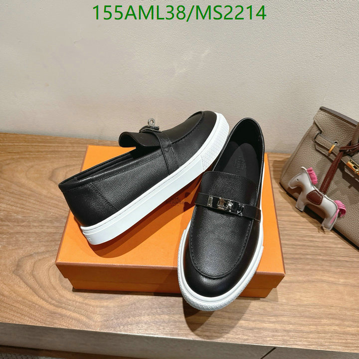 Hermes-Men shoes Code: MS2214 $: 155USD