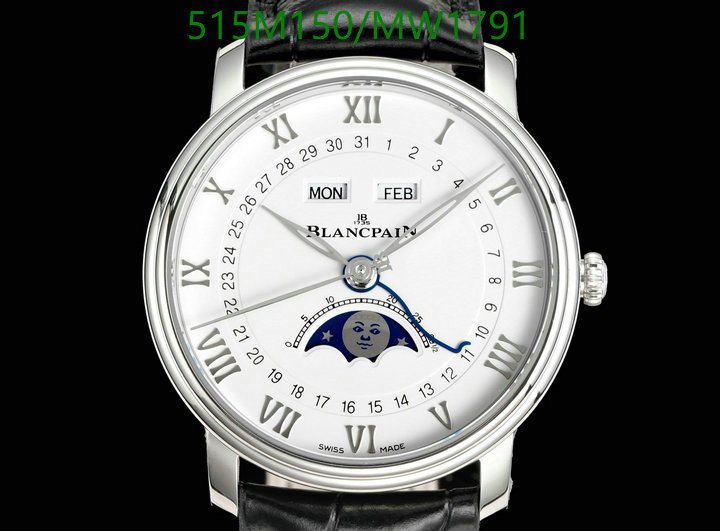 Blancpain-Watch-Mirror Quality Code: MW1791 $: 515USD