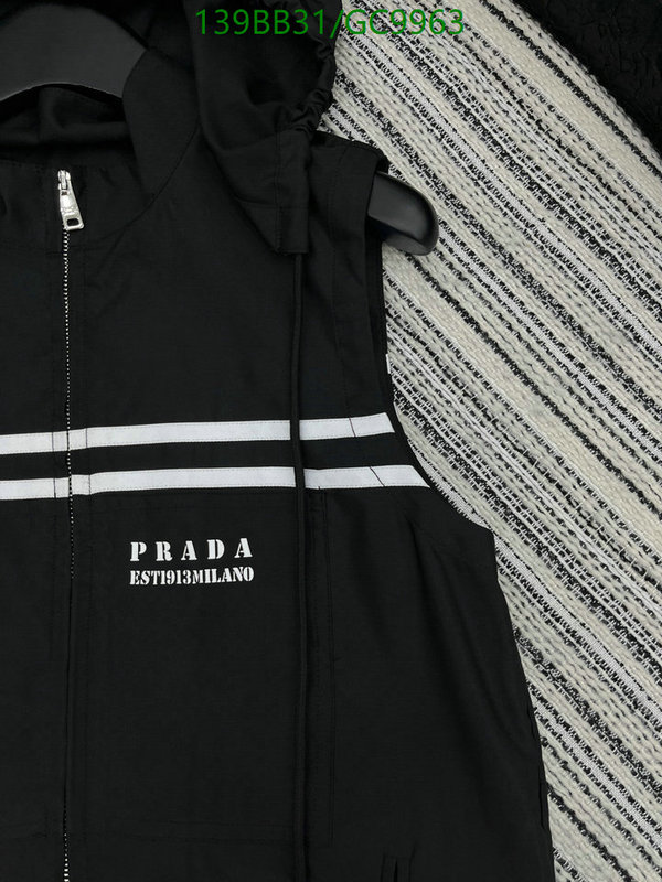 Prada-Clothing Code: GC9963 $: 139USD