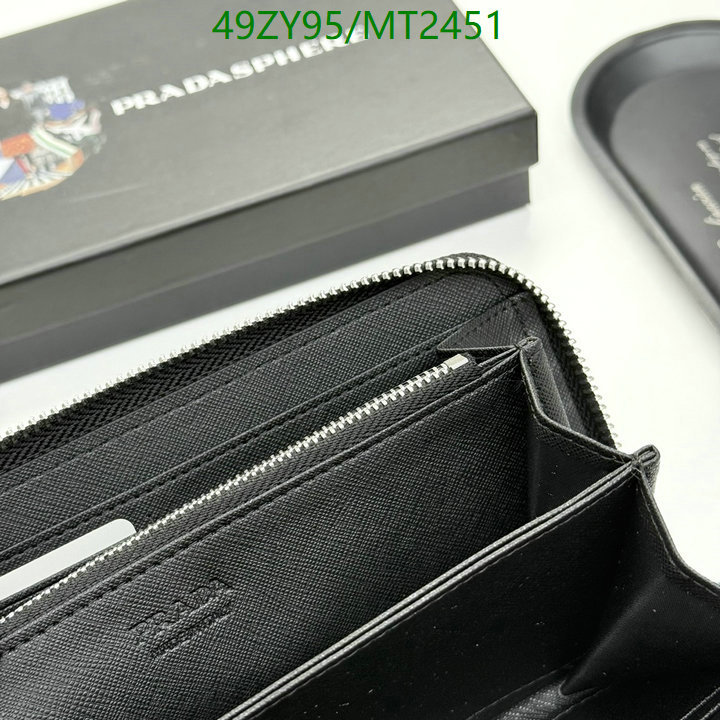 Prada-Wallet-4A Quality Code: MT2451 $: 49USD