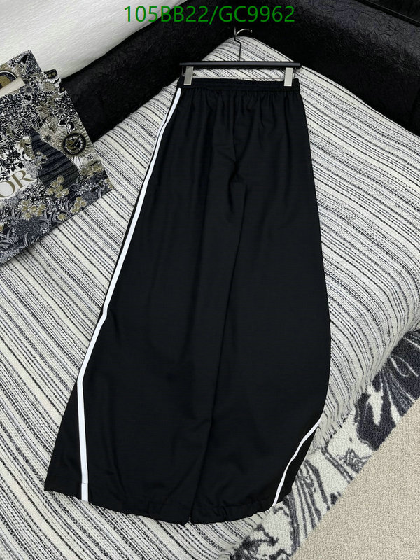 Prada-Clothing Code: GC9962 $: 105USD