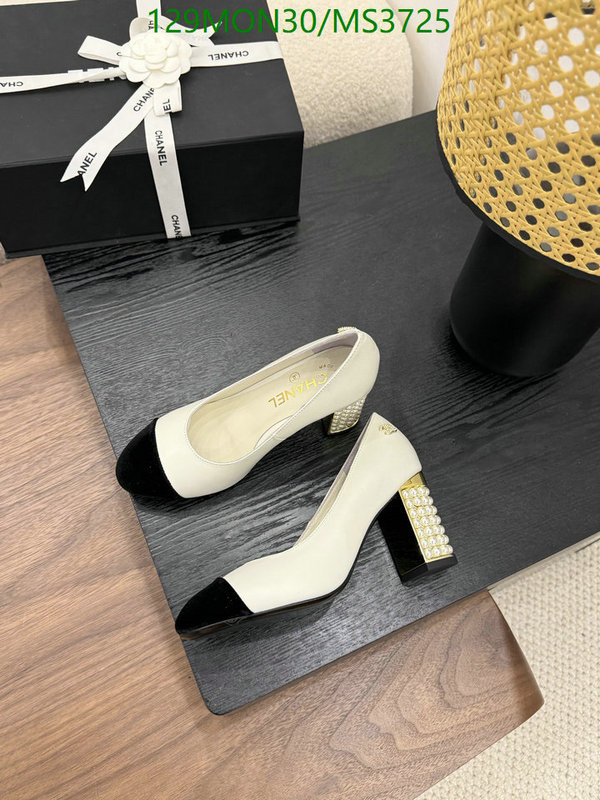 Chanel-Women Shoes Code: MS3725 $: 129USD