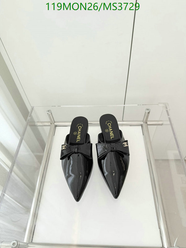 Chanel-Women Shoes Code: MS3729 $: 119USD