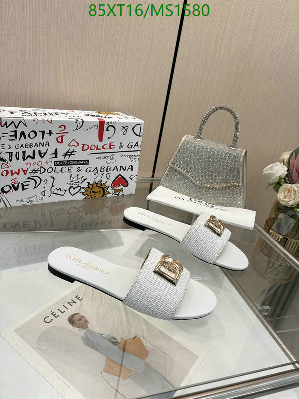 D&G-Women Shoes Code: MS1580 $: 85USD