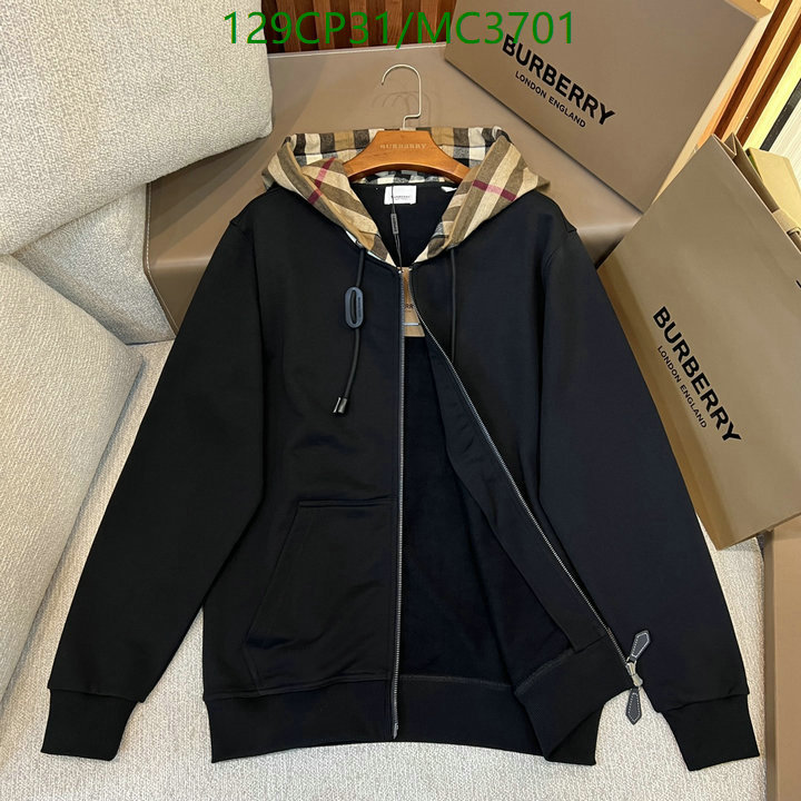 Burberry-Clothing Code: MC3701 $: 129USD