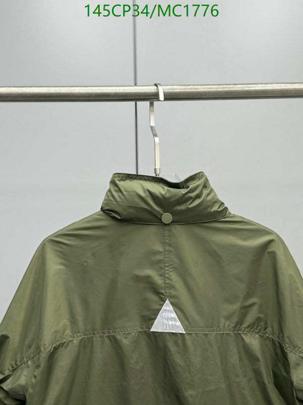 Moncler-Clothing Code: MC1776 $: 145USD