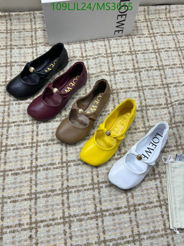 Loewe-Women Shoes Code: MS3615 $: 109USD