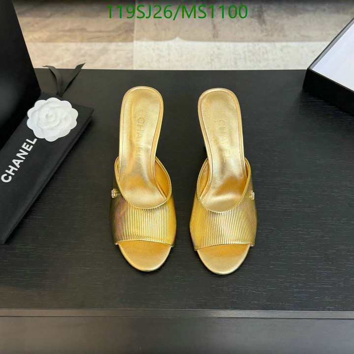 Chanel-Women Shoes Code: MS1100 $: 119USD
