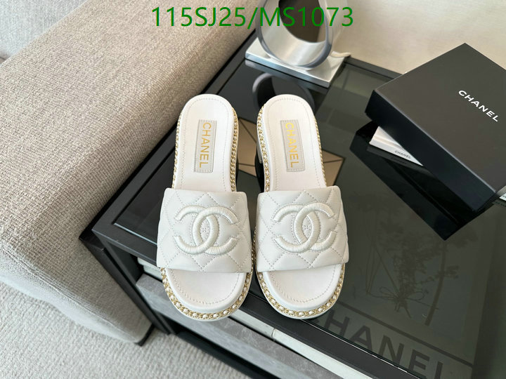 Chanel-Women Shoes Code: MS1073 $: 115USD