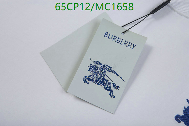 Burberry-Clothing Code: MC1658 $: 65USD