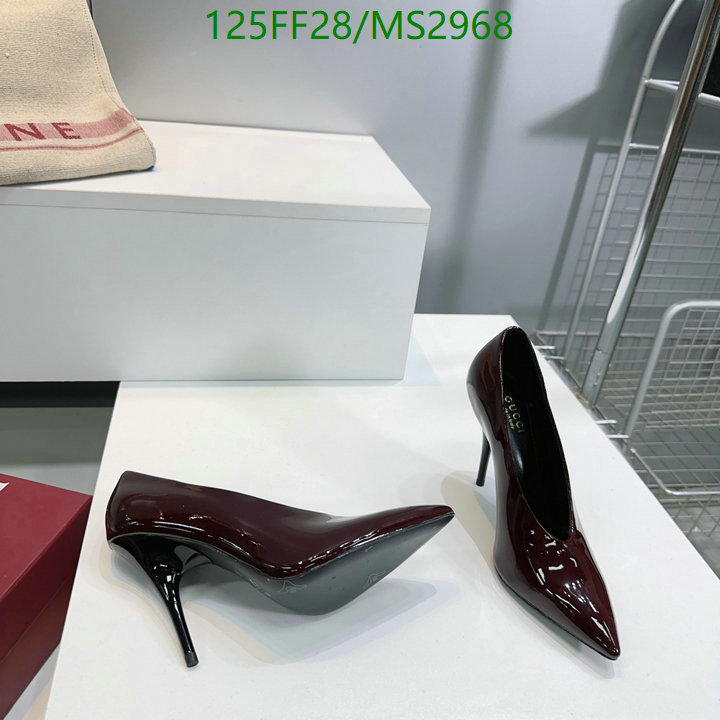 Gucci-Women Shoes Code: MS2968 $: 125USD