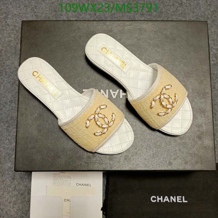 Chanel-Women Shoes Code: MS3791 $: 109USD
