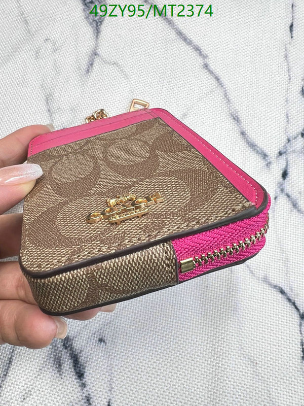 Coach-Wallet-4A Quality Code: MT2374 $: 49USD