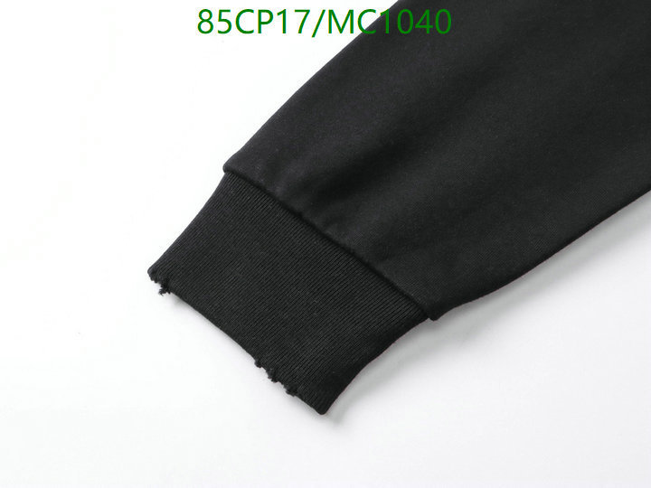 Balenciaga-Clothing Code: MC1040 $: 85USD