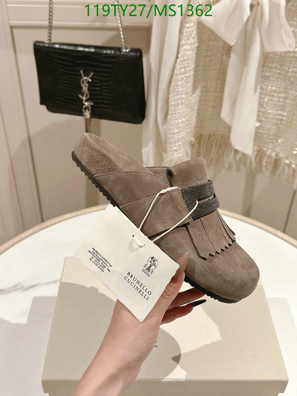 Brunello Cucinelli-Women Shoes Code: MS1362 $: 119USD