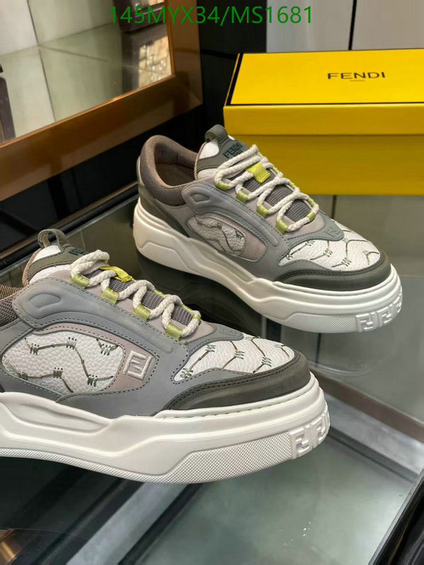 Fendi-Men shoes Code: MS1681 $: 145USD