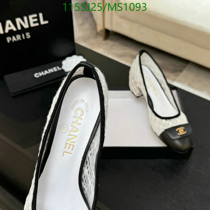 Chanel-Women Shoes Code: MS1093 $: 115USD
