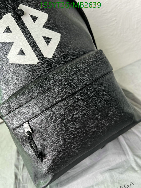 Balenciaga-Bag-Mirror Quality Code: MB2639 $: 155USD