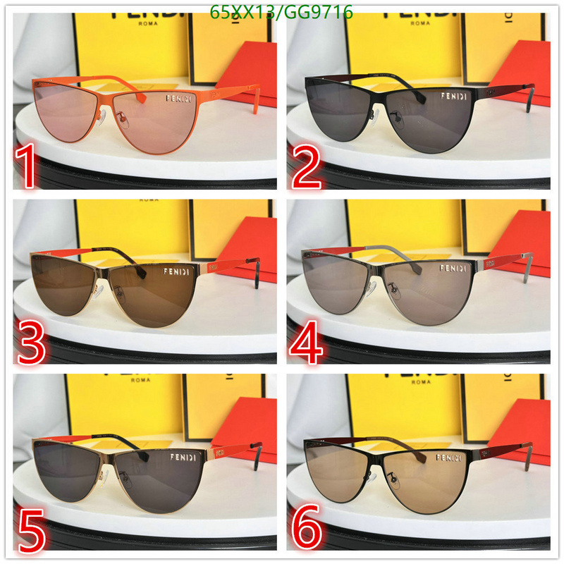 Fendi-Glasses Code: GG9716 $: 65USD