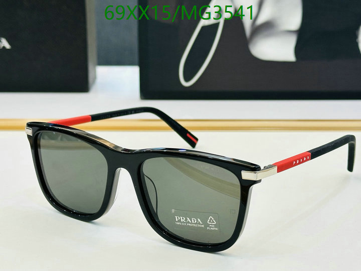 Prada-Glasses Code: MG3541 $: 69USD