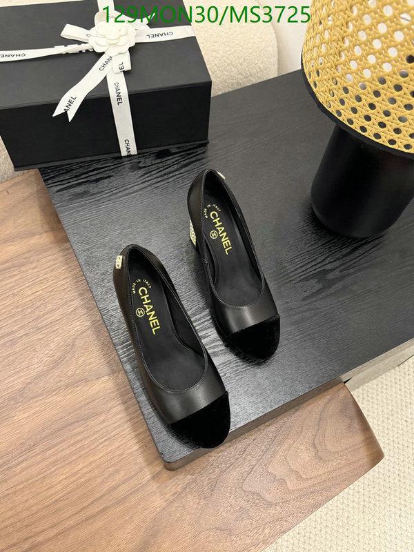 Chanel-Women Shoes Code: MS3725 $: 129USD