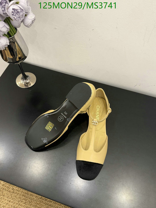 Chanel-Women Shoes Code: MS3741 $: 125USD