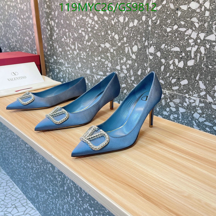 Valentino-Women Shoes Code: GS9812 $: 119USD
