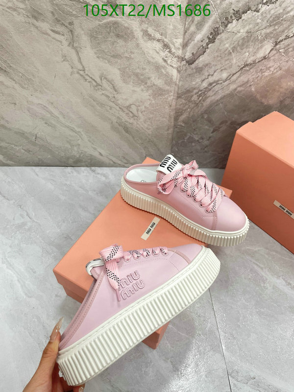 Miu Miu-Women Shoes Code: MS1686 $: 105USD