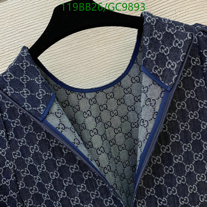 Gucci-Clothing Code: GC9893 $: 119USD