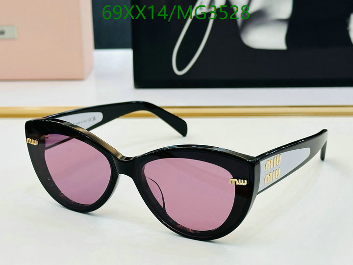 MiuMiu-Glasses Code: MG3528 $: 69USD