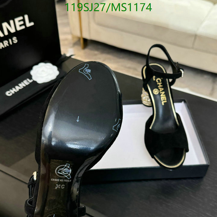 Chanel-Women Shoes Code: MS1174 $: 119USD