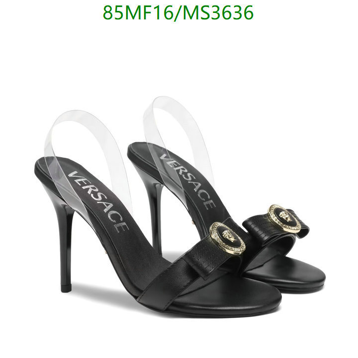 Versace-Women Shoes Code: MS3636 $: 85USD