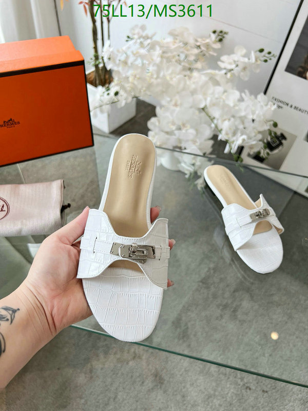 Hermes-Women Shoes Code: MS3611 $: 75USD