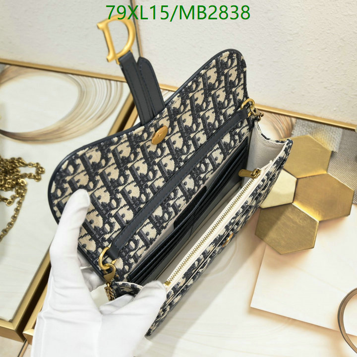 Dior-Bag-4A Quality Code: MB2838 $: 79USD