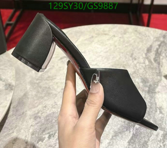 Christian Louboutin-Women Shoes Code: GS9887 $: 129USD