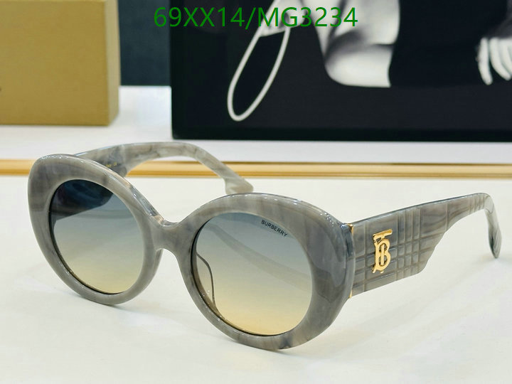 Burberry-Glasses Code: MG3234 $: 69USD