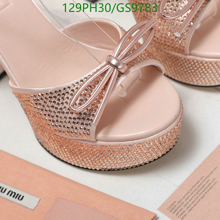 Miu Miu-Women Shoes Code: GS9783 $: 129USD